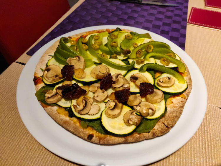 Pizza met groente - week 38 - 2021