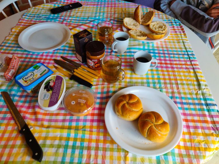 Ontbijt in Sint Maartenszee
