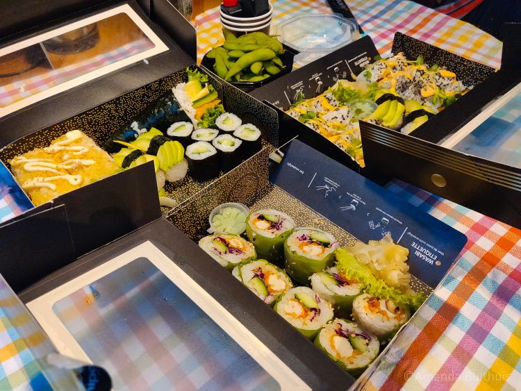 SushiPoint sushi in Hotel Beekhuizen