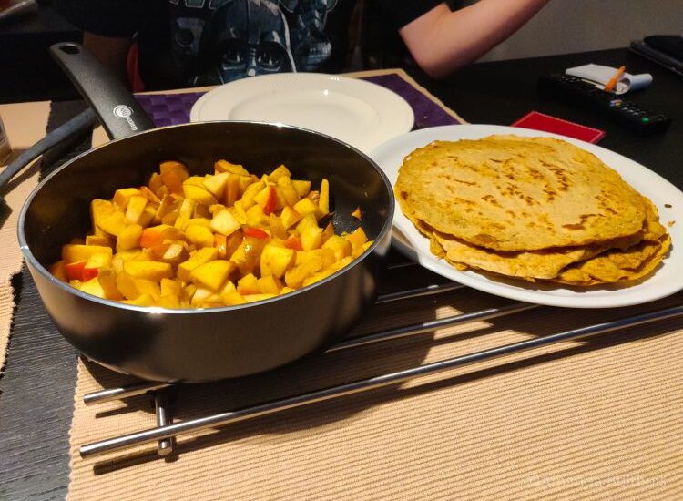 Vegan volkoren pannenkoeken