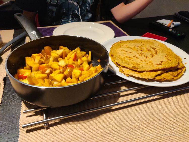 Vegan volkoren pannenkoeken