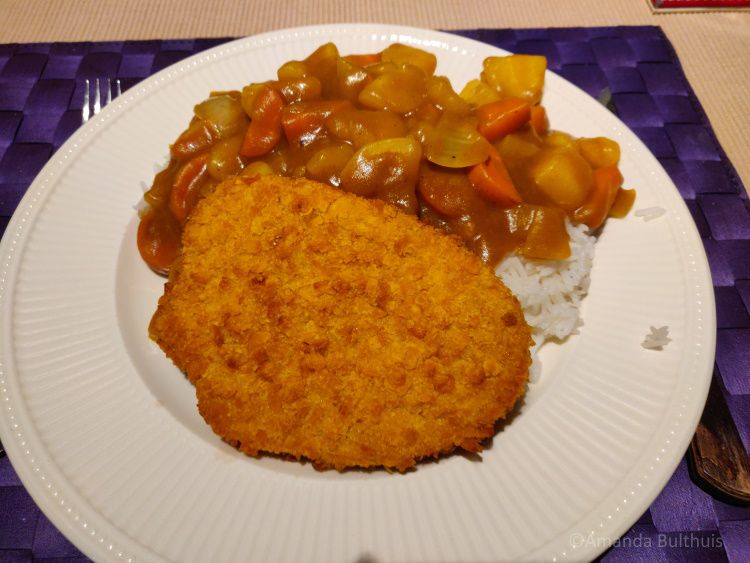 Japanse curry met week 45 -2021