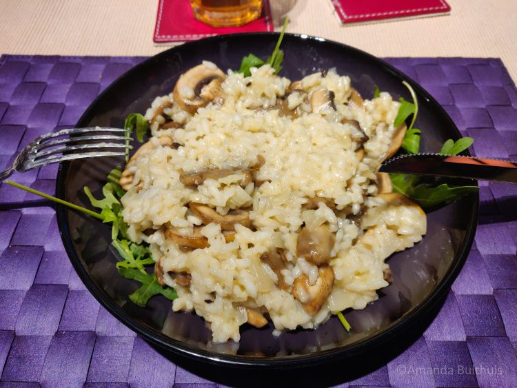 Champignonrisotto - week 51 -2021