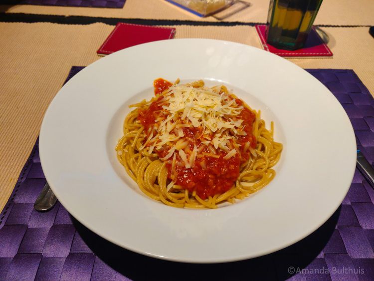 Pasta bolognese - week 51 - 2021