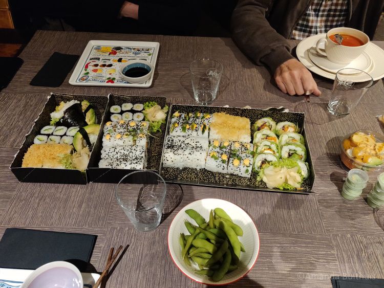 Sushi week 49 - 2021