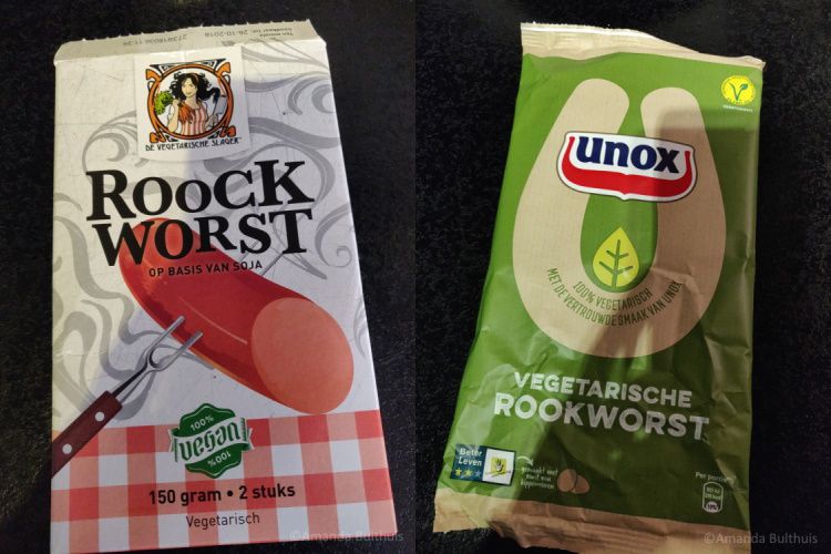 Vegan rookworsten