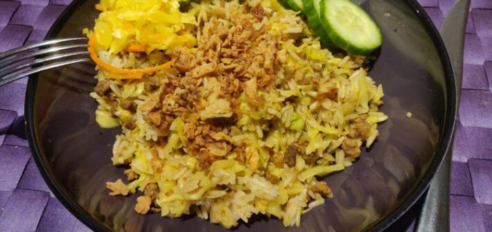 Nasi met witte kool - week 1 - 2022