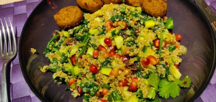 Quinoa salade week 2 2022