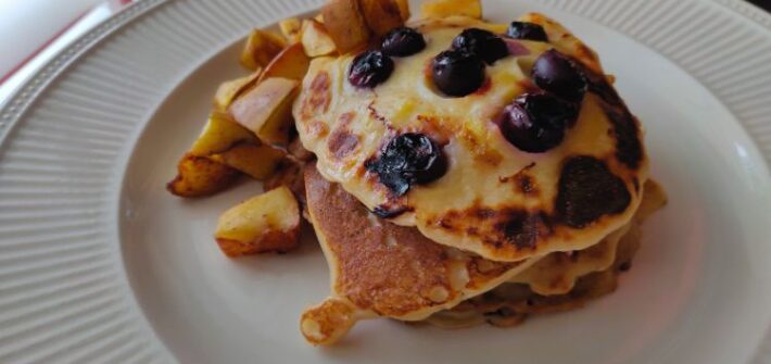 Vegan American Pancakes