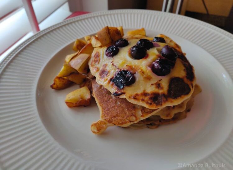 Vegan American Pancakes