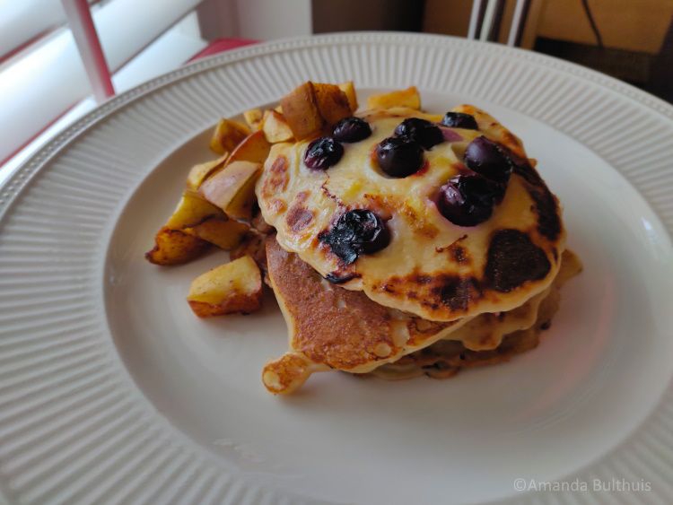 Vegan American Pancakes