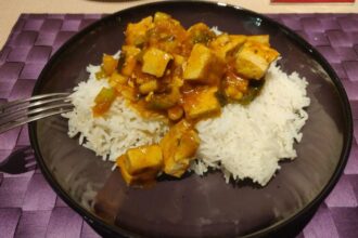 General Tso's Tofu