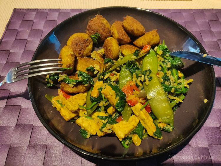 Wok met falafel - week 9 - 2022