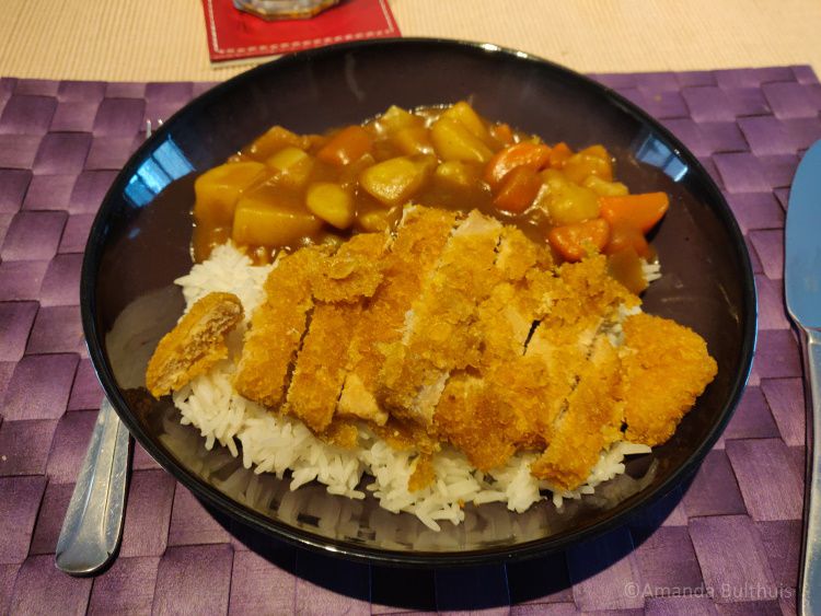 Japanse curry - week 16 -2022