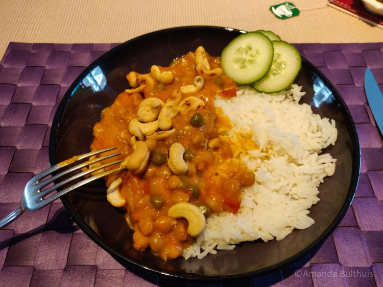 HAK curry korma