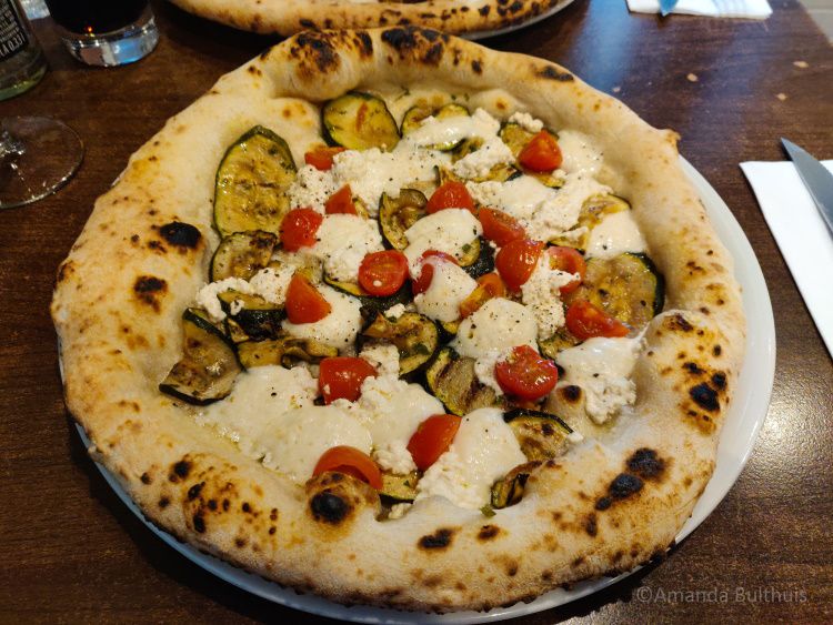 La stella nera - Vegan pizza - Berlijn