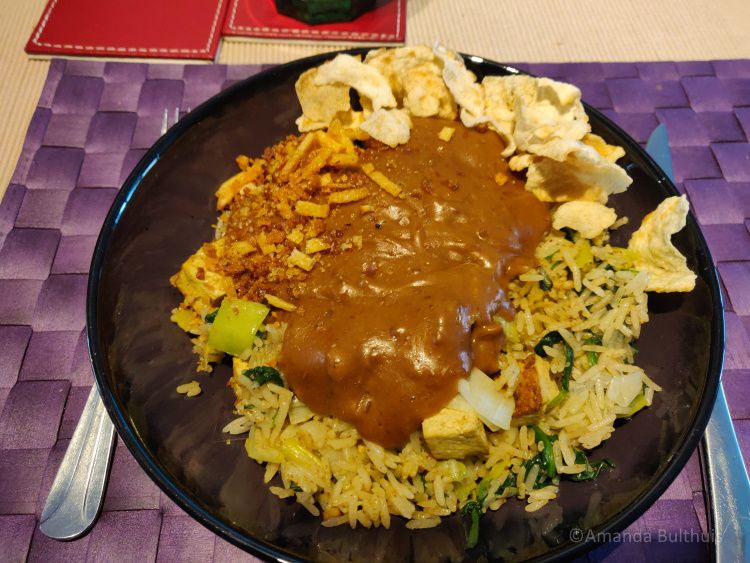 Vegan nasi