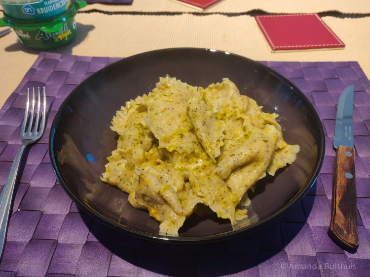 Vegan pasta - week 20 - 2022