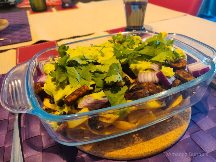 Vegan kapsalon - week 17 -2022