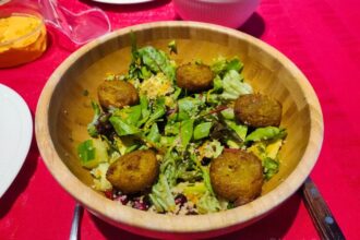Maaltijdsalade met couscous - week 23 - 2022