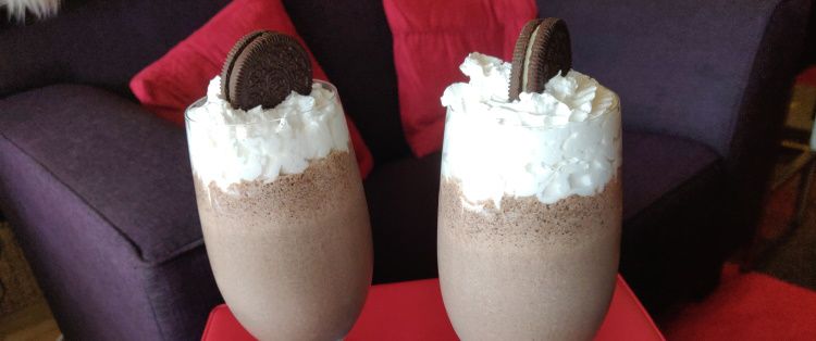 Oreo milkshakes