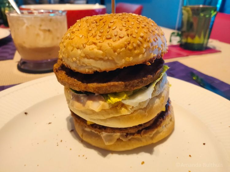 Vegan Big Mac