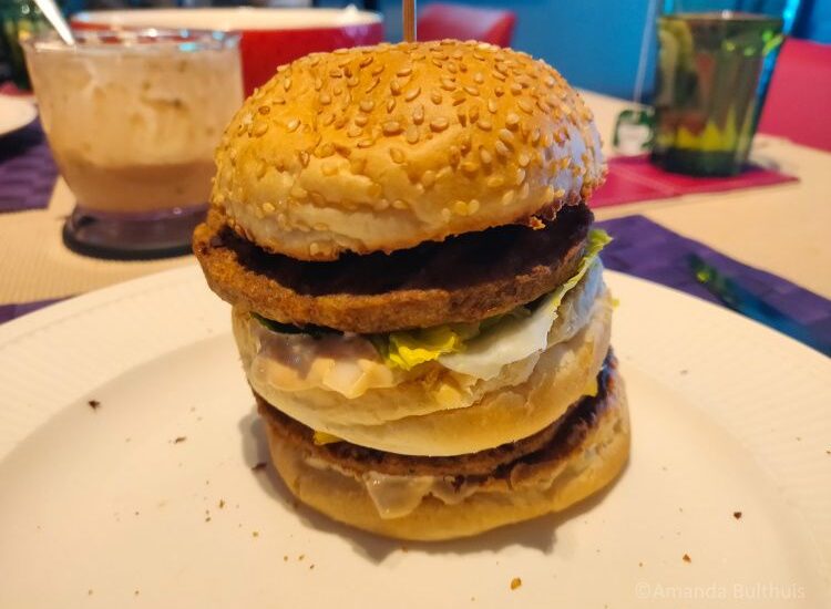 Vegan Big Mac