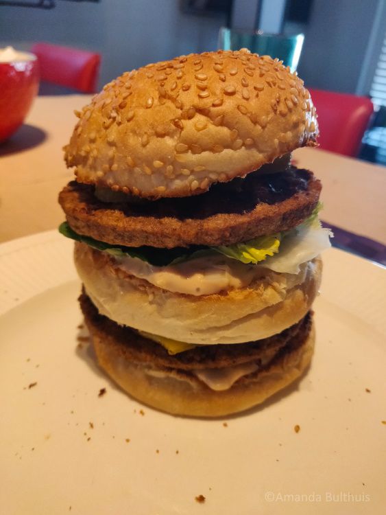 Vegan Big Mac