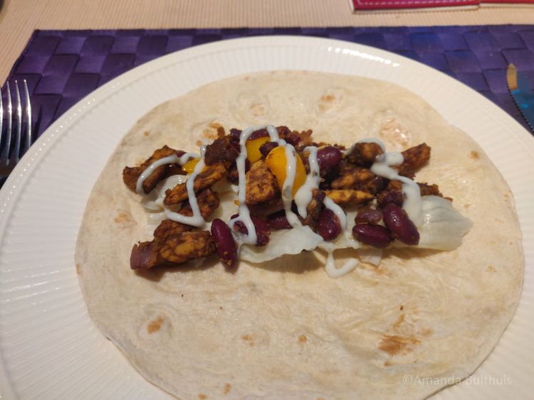 Shoarma wraps - week 33 - 2022