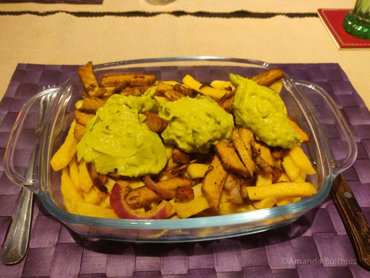 Mexicaanse loaded fries - week 37 - 2022