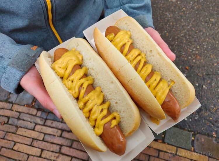 Vegan Broodje Unox Efteling