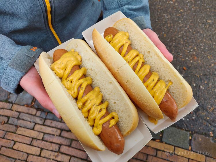 Vegan Broodje Unox Efteling