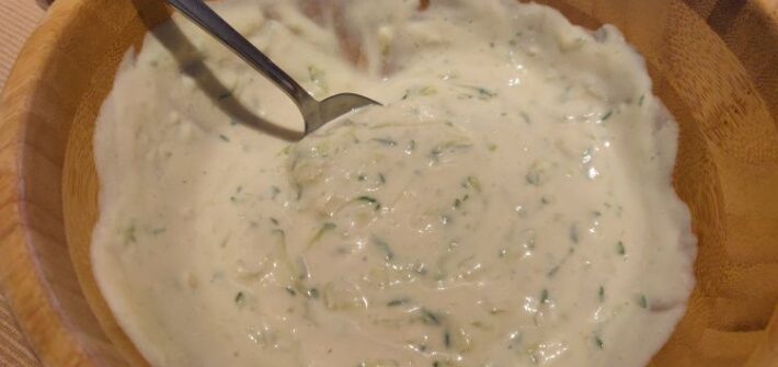 Vegan tzatziki