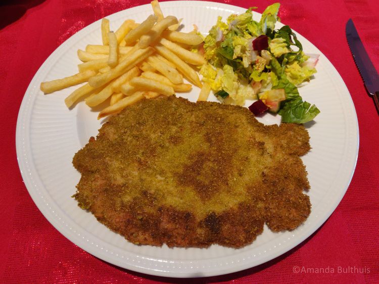 Schnitzels broccoli paneer Greenforce