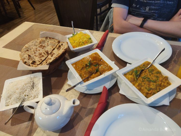 Vegan Indiaas- Spice of India - Wenen