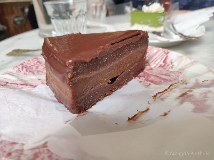 Vegan sachertorte Wenen