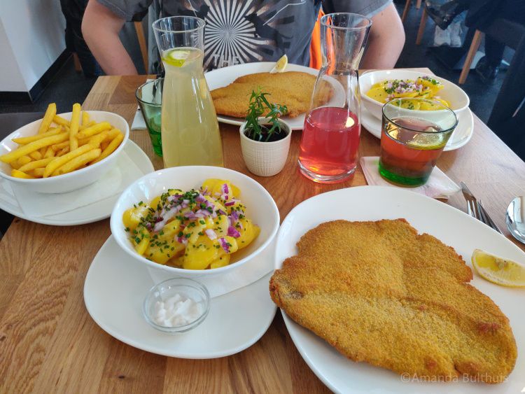 Vegan schnitzel Velani - Wenen