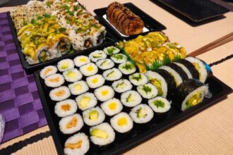 Vegan sushi Mierlo - week 41 -2021