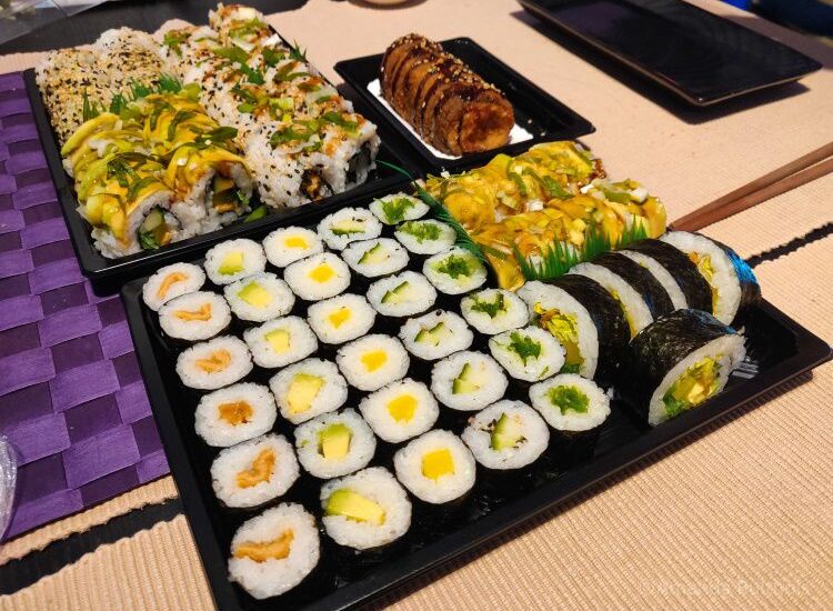 Vegan sushi Mierlo - week 41 -2021
