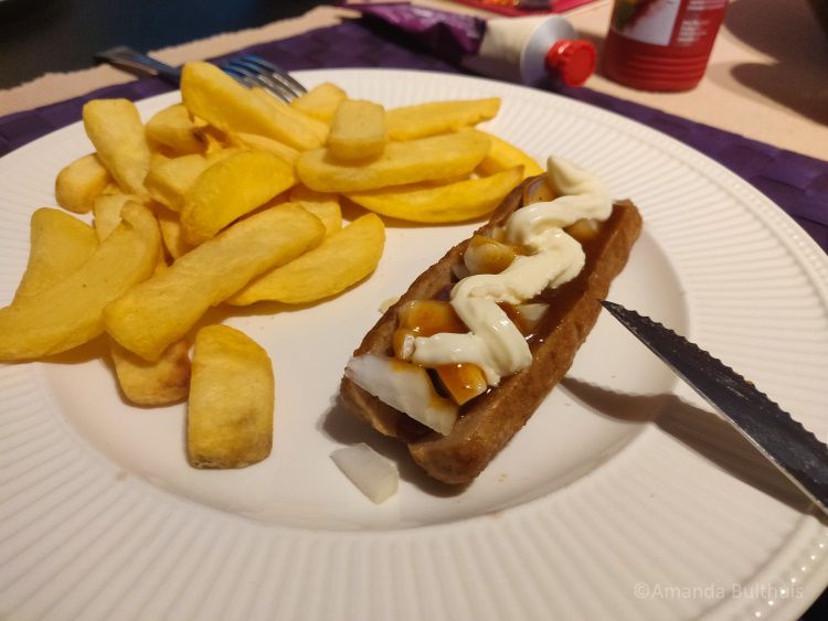 Vegan frikandel speciaal Greenforce