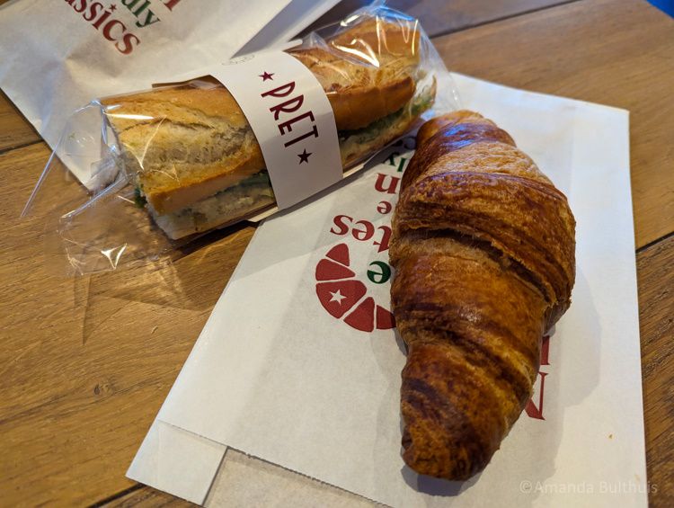 Vegan ontbijt bij Veggie Pret in Soho, Londen