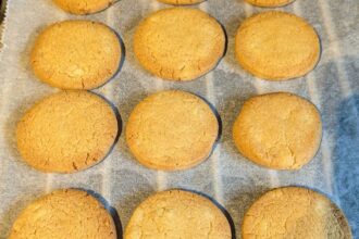 Vegan koekjes met gember