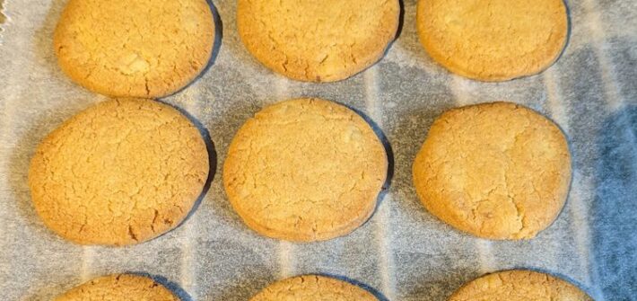 Vegan koekjes met gember