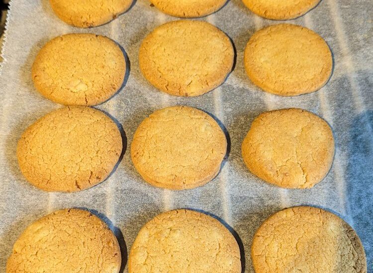 Vegan koekjes met gember