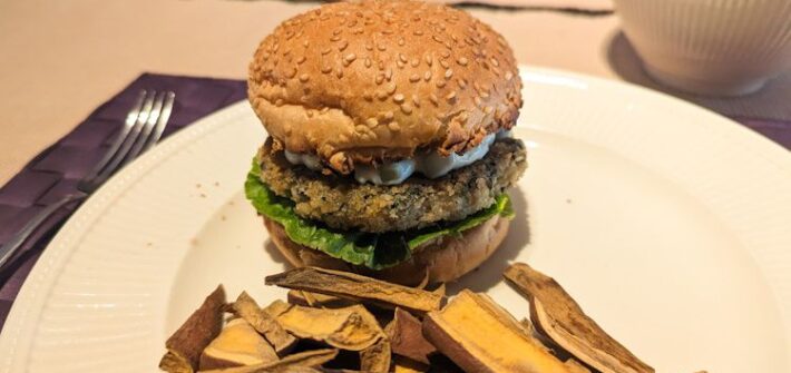 Vegan tonijnburgers