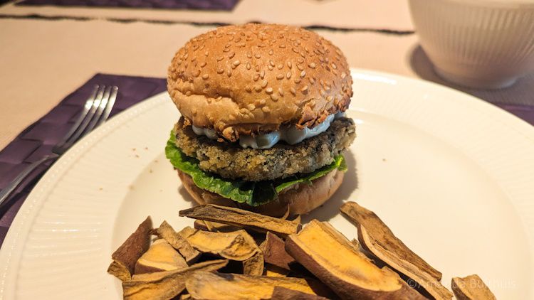 Vegan tonijnburgers