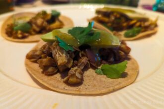 Taco's met jackfruit shoarma