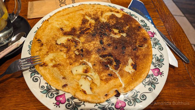 Efteling - Vegan pannenkoeken - Polle's keuken