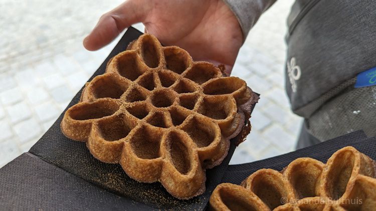 Vegan wafels Brugge