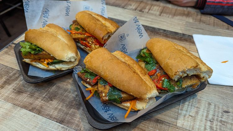 Vegan Bahn Mi - Amsterdam Food Hallen